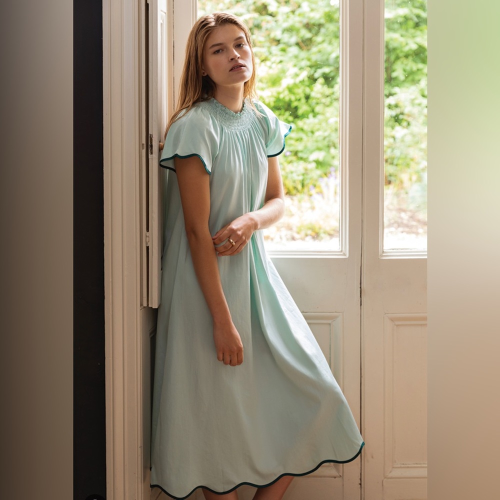 Green Lake Midi Patio Dress